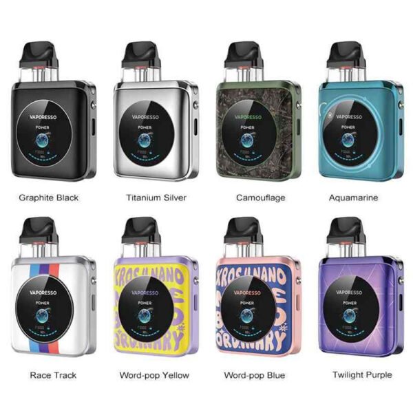 Vaporesso Xros 4 Nano Pod System Kit 30W - Image 2